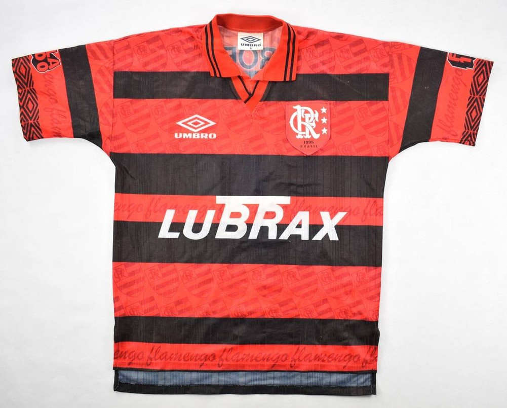 1995-96 FLAMENGO SHIRT M