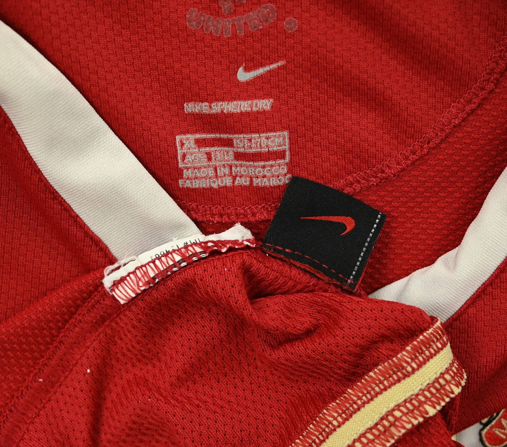 2006-07 MANCHESTER UNITED KOSZULKA XL. BOYS