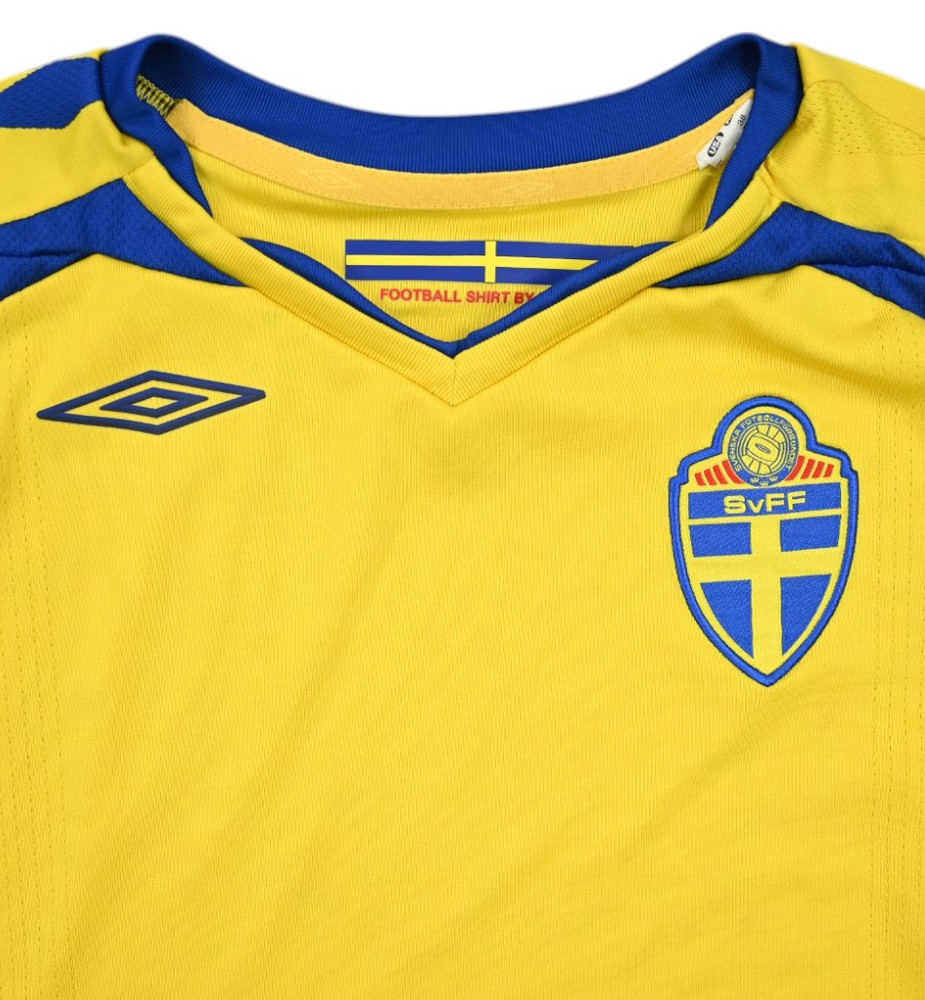 2007-09 SWEDEN KOSZULKA WOMENS M 