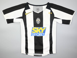 2004-05 JUVENTUS SHIRT XS. BOYS