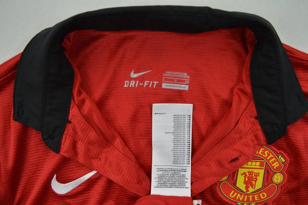 2013-14 MANCHESTER UNITED *VIDIC* KOSZULKA S