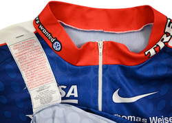 NIKE US POSTAL TEAM KOSZULKA KOLARSKA XXL