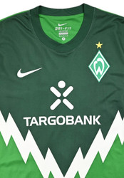 2010-11 WERDER BREMEN *NALDO* SHIRT M