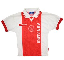 1998-99 AJAX AMSTERDAM *CHRISTIAN* SHIRT S. BOYS