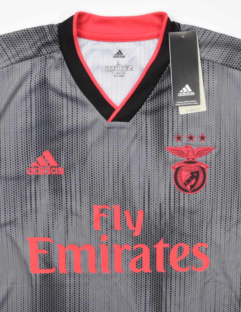 2019-20 BENFICA LISBON SHIRT L