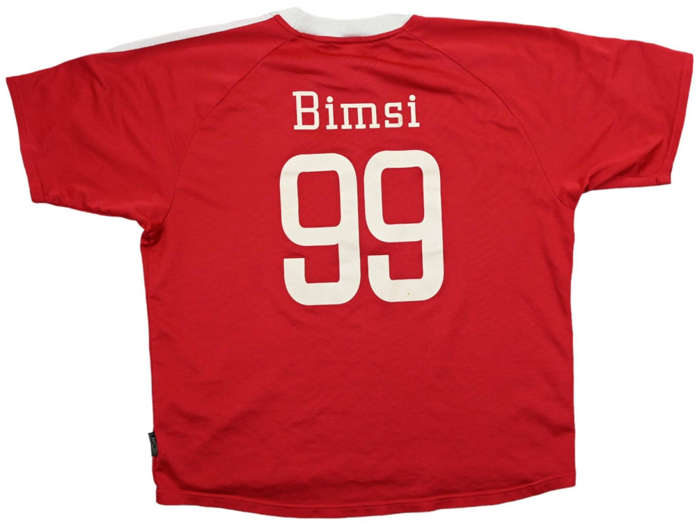 2000-01 BAYERN MUNCHEN SHIRT 2XL