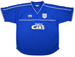 2001-02 CARDIFF CITY KOSZULKA XXL