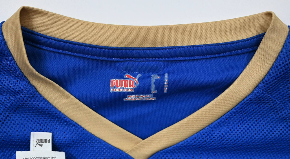 2007-08 ITALY KOSZULKA LONGSLEEVE S