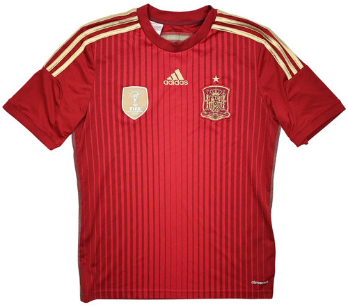 2013-15 SPAIN SHIRT XL. BOYS