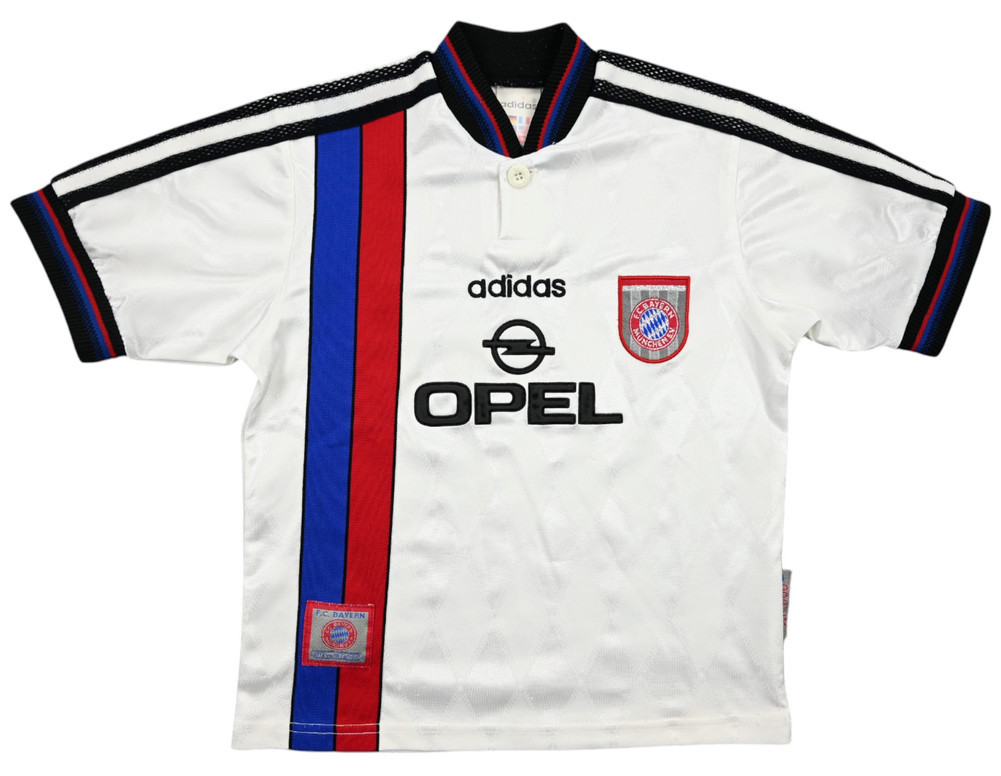 1996-98 BAYERN MUNCHEN SHIRT S. BOYS 128CM