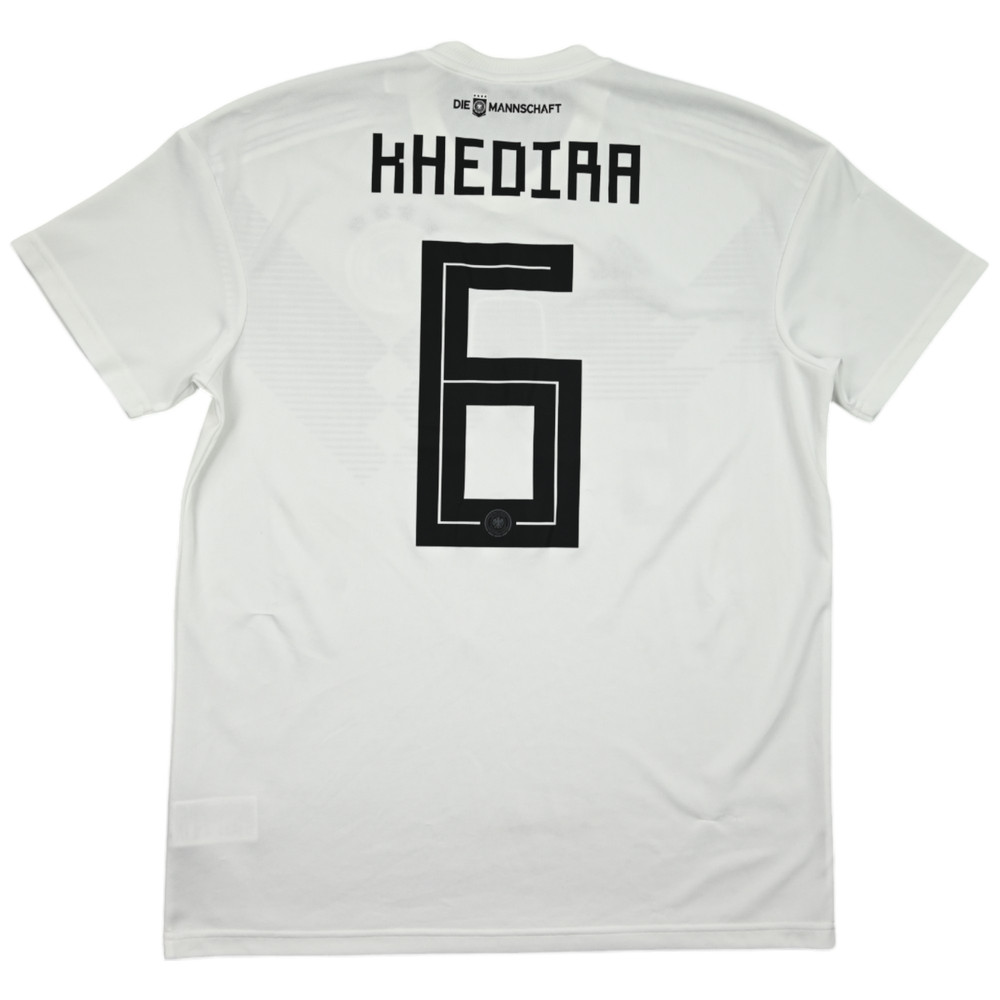 2018-19 GERMANY *KHEDIRA* SHIRT L