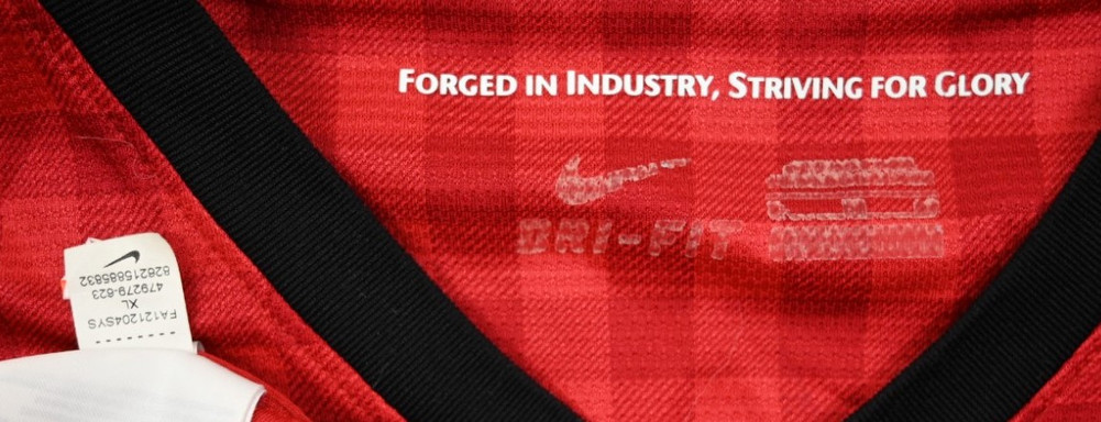 2012-13 MANCHESTER UNITED LONGSLEEVE M