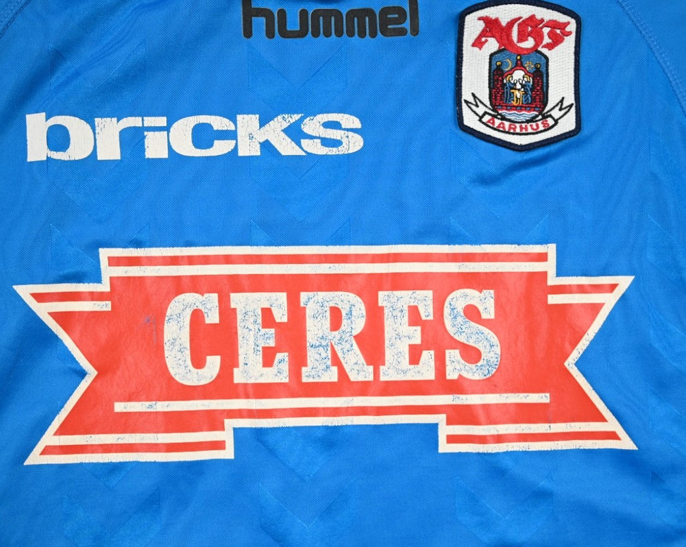 2007-08 AARHUS SHIRT S