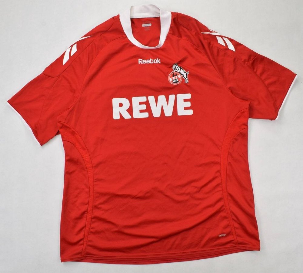 2008-09 1. FC KOLN SHIRT 3XL