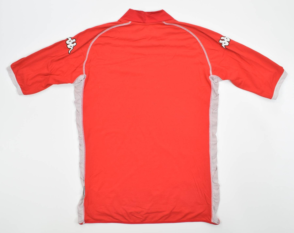 2002-04 WALES KOSZULKA S