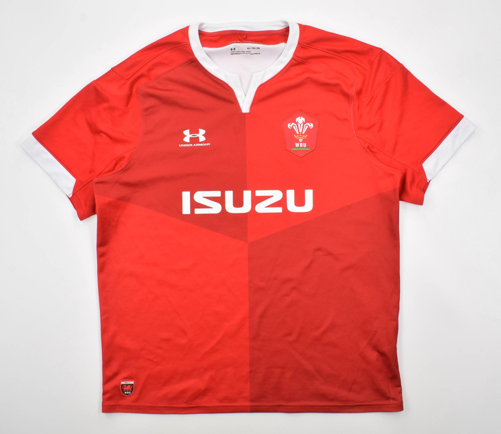 WALES RUGBY UNDER ARMOUR SHIRT XL