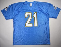 SAN DIEGO CHARGERS NFL*TOMLINSON * TEAM APPAREL SHIRT 2 XL