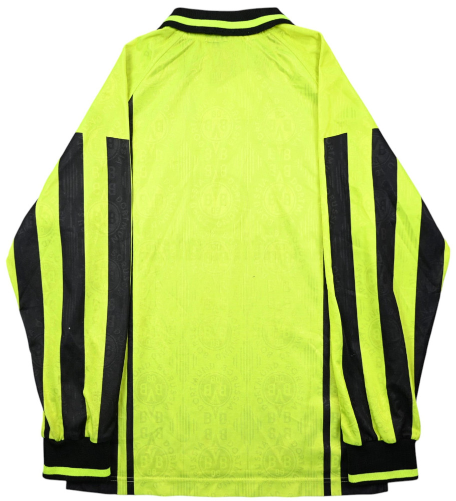 1996-97 BORUSSIA DORTMUND LONGSLEEVE SHIRT L. BOYS