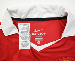 2010-11 MANCHESTER UNITED SHIRT L