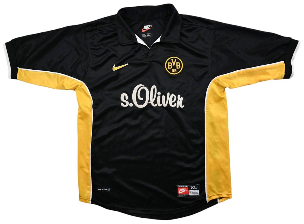 1998-00 BORUSSIA DORTMUND SHIRT XL. BOYS