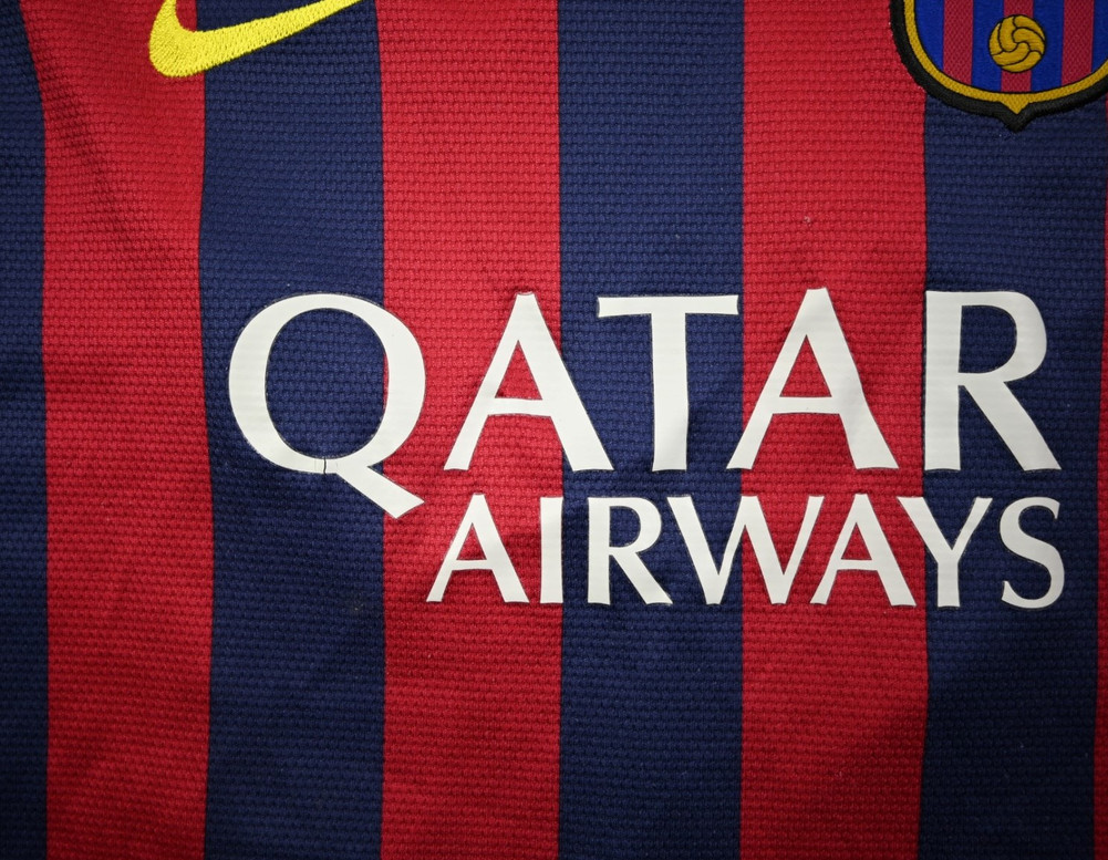 2013-14 BARCELONA *LEON* KOSZULKA M. BOYS