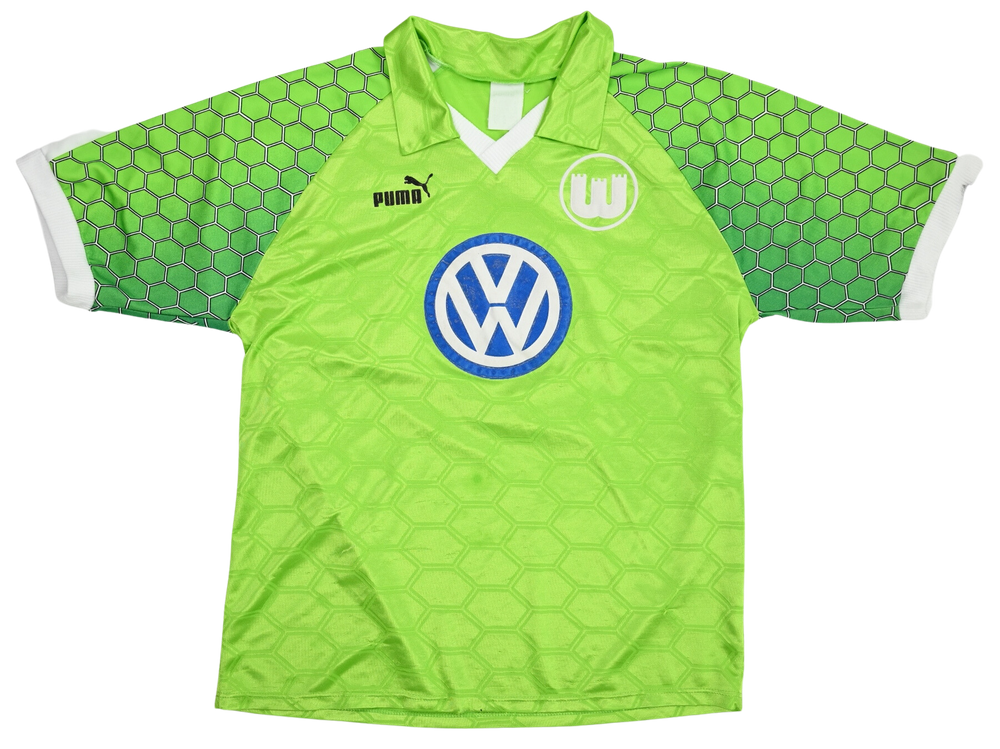 1997-98 VFL WOLFSBURG SHIRT XL