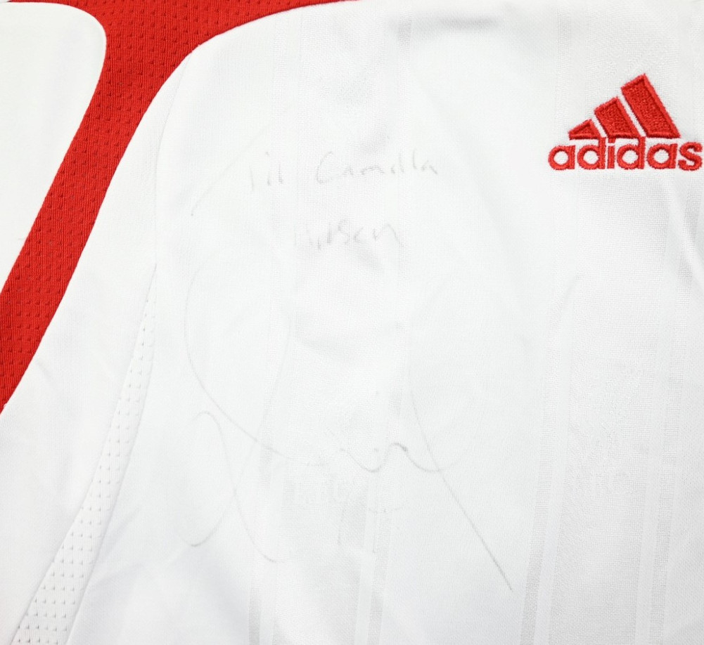 2007-08 LIVERPOOL *GERRARD* SHIRT L. BOYS