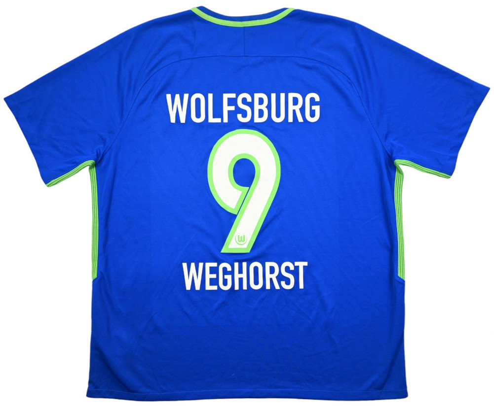 2017-18 VFL WOLFSBURG *WEGHORST* KOSZULKA 2XL