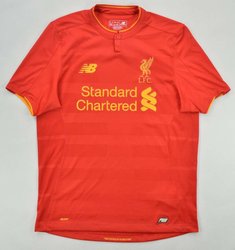 2016-17 LIVERPOOL SHIRT M