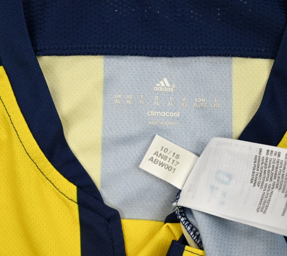 2015-16 FENERBAHCE SHIRT XL