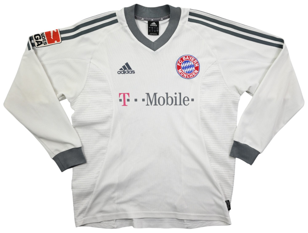 2002-03 BAYERN MUNCHEN *BALLACK* LONGSLEEVE SHIRT XL. BOYS/S