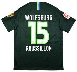 2018-19 WOLFSBURG *ROUSILLON* KOSZULKA L