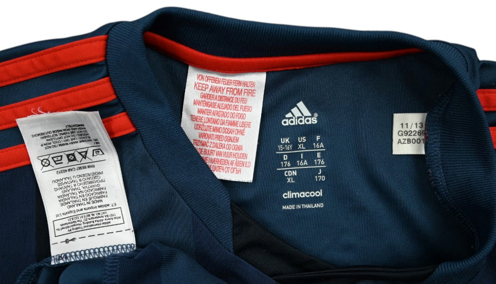 2013-14 BAYERN MUNCHEN SHIRT XL. BOYS