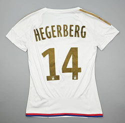 2016-17 OLYMPIQUE LYON *HEGERBERG* WOMENS SHIRT S 