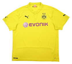 2014-15 BORUSSIA DORTMUND SHIRT XXL