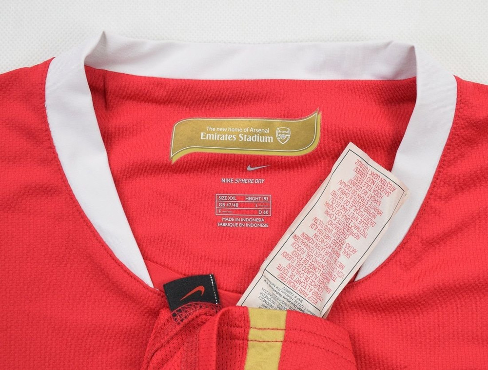 2006-08 ARSENAL LONDON KOSZULKA XXL