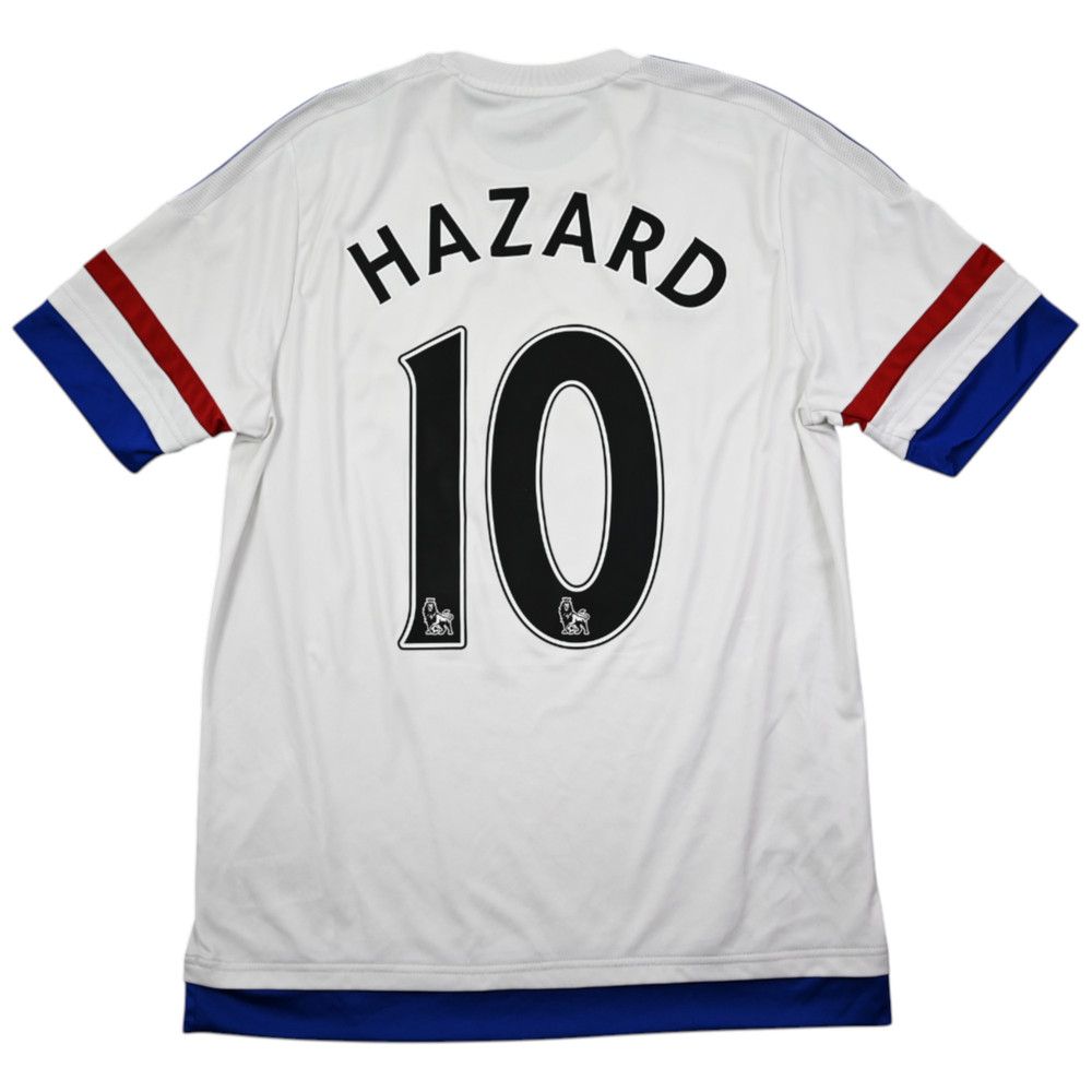  2015-16 CHELSEA *HAZARD* SHIRT M