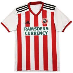 2018-19 SHEFFIELD UNITED SHIRT S