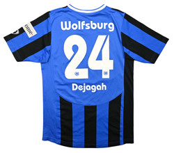 2008-09 WOLFSBURG *DEJAGAH* KOSZULKA XL. BOYS