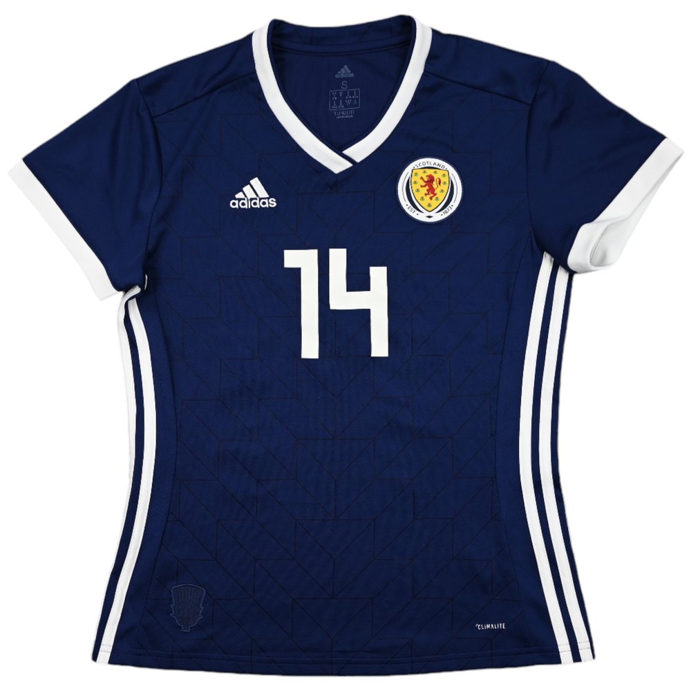 2017-19 SCOTLAND WOMENS SHIRT S