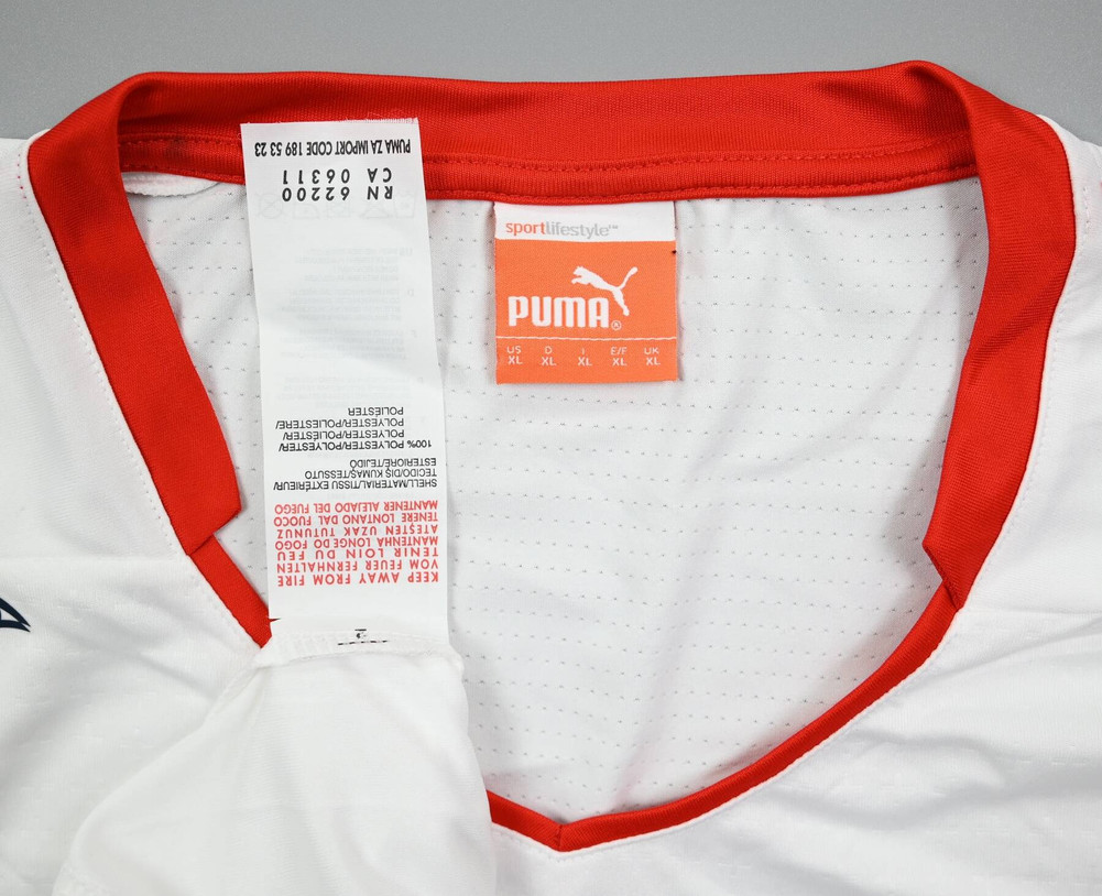 2014-16 SWITZERLAND SHIRT XL