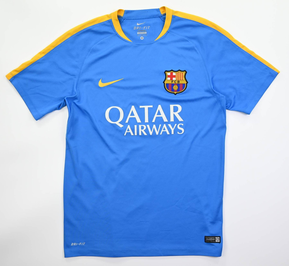 2016-17 FC BARCELONA SHIRT M