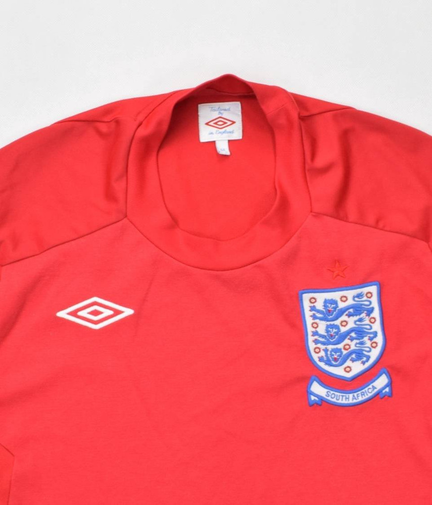 2010-11 ENGLAND SHIRT L