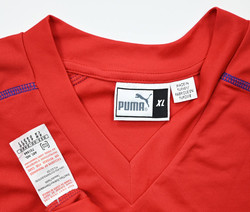 2003-04 CZECH REPUBLIC SHIRT XL