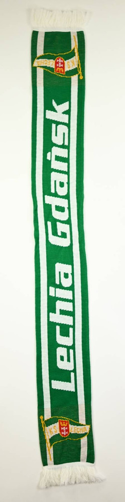 KS LECHIA GDANSK SCARF