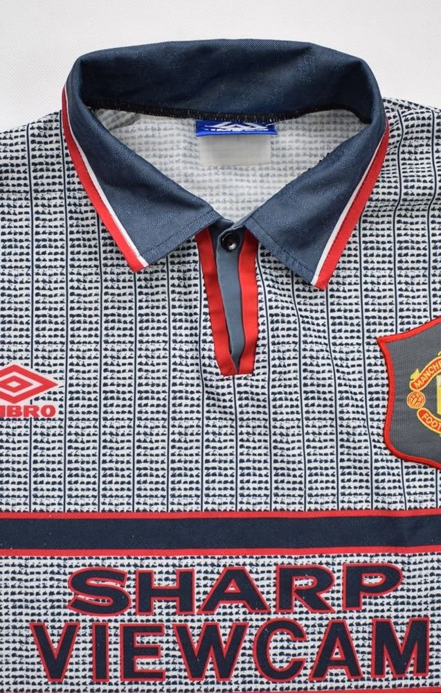 1995-96 MANCHESTER UNITED *CANTONA* KOSZULKA XL