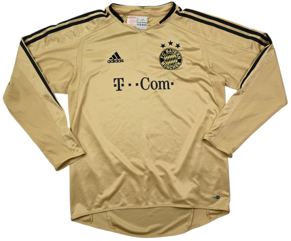 2004-05 BAYERN MUNCHEN *LUCIO* LONGSLEEVE SHIRT XL. BOYS