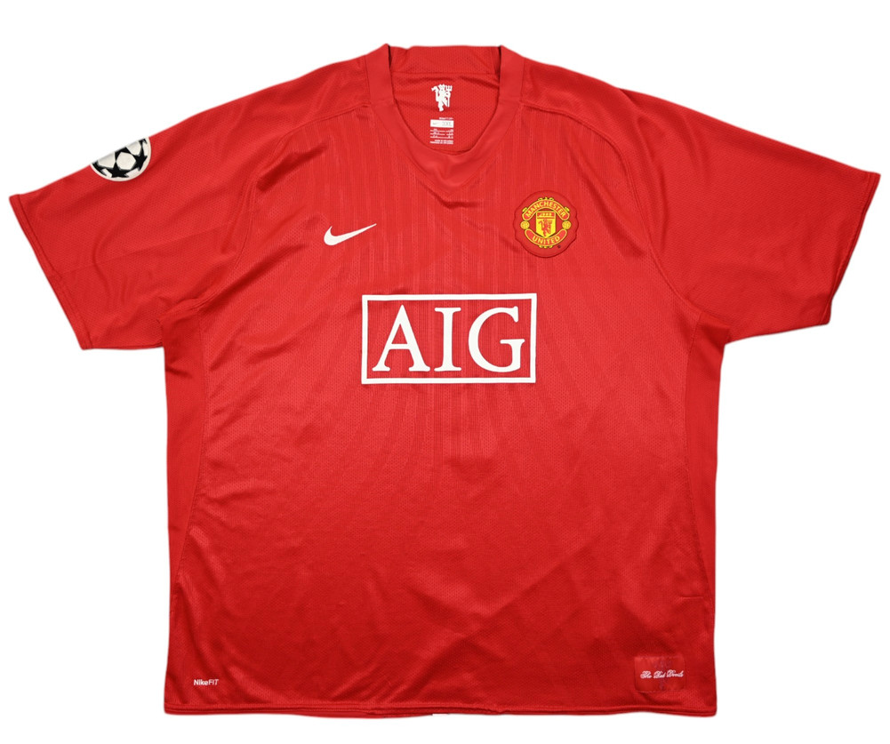 2007-09 MANCHESTER UNITED *RONALDO* KOSZULKA 3XL