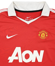 2010-11 MANCHESTER UNITED *GIGGS* SHIRT L