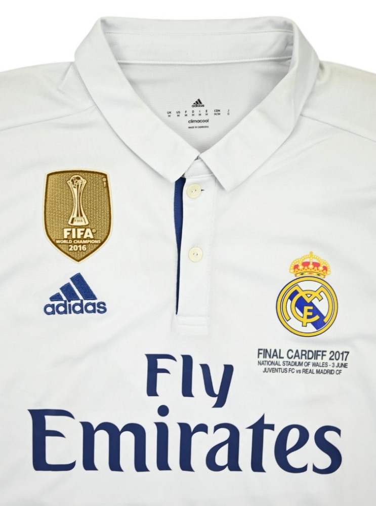 2016-17 REAL MADRID FINAL CARDIF 2017 KOSZULKA M